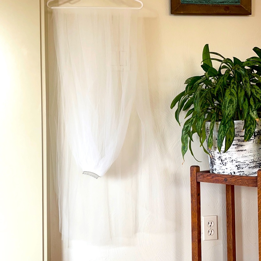 Wedding Veil, floor length